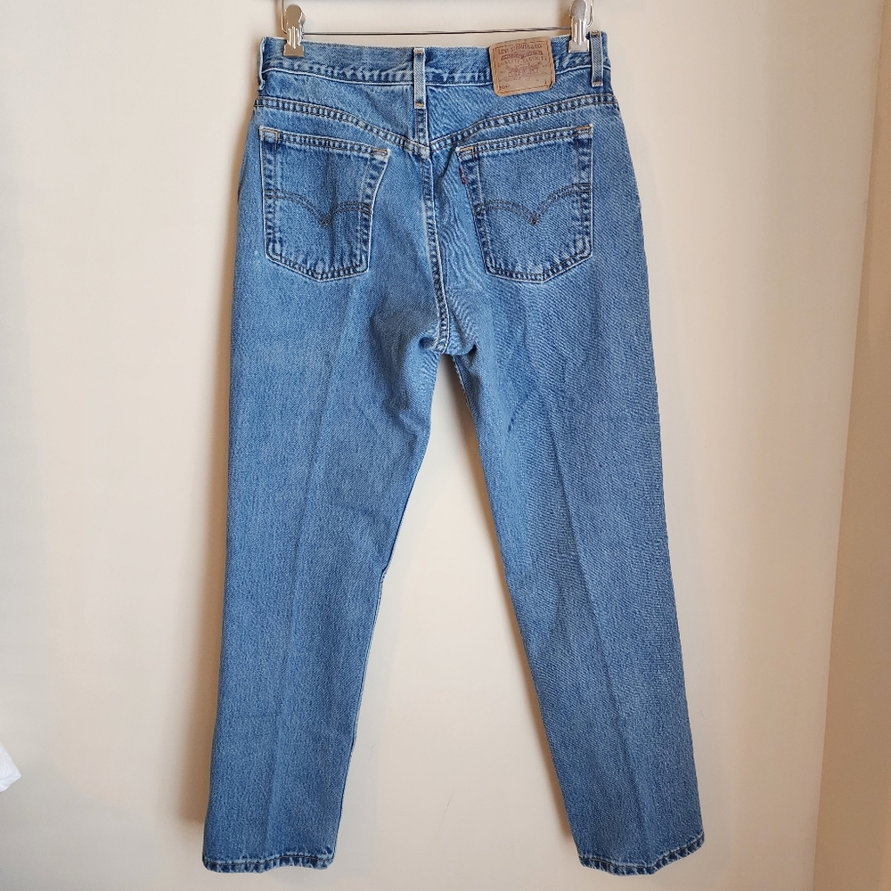 Vintage 505 Levi's Straight Leg Mom Jeans size 14
